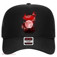 Red Moon Ninja Hat thumb 0