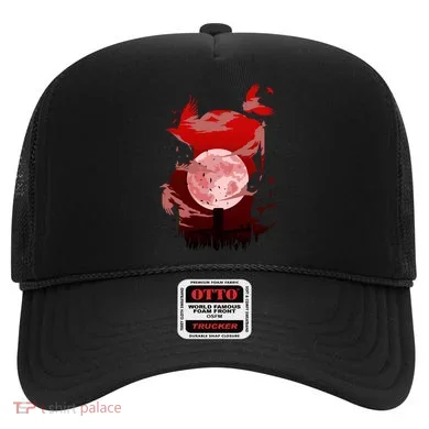 Red Moon Ninja Hat