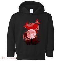 Red Moon Ninja Toddler Hoodie thumb 0