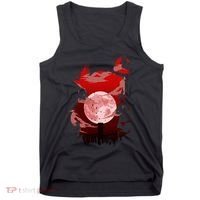 Red Moon Ninja Tank Top thumb 0