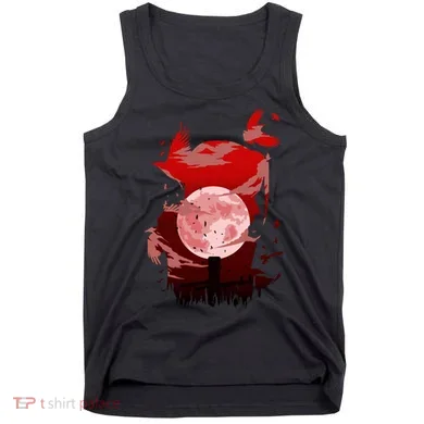 Red Moon Ninja Tank Top