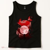 Red Moon Ninja Tank Top thumb 2