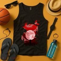 Red Moon Ninja Tank Top thumb 4