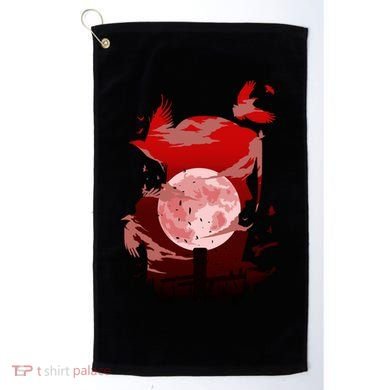 Red Moon Ninja Golf Towel