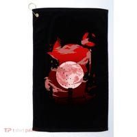 Red Moon Ninja Golf Towel thumb 0