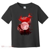 Red Moon Ninja Toddler T-Shirt thumb 0