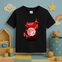 Red Moon Ninja Toddler T-Shirt thumb 3