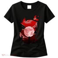 Red Moon Ninja Women's T-Shirt thumb 0