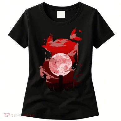 Red Moon Ninja Women's T-Shirt