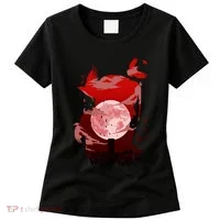 Red Moon Ninja Women's T-Shirt thumb 0
