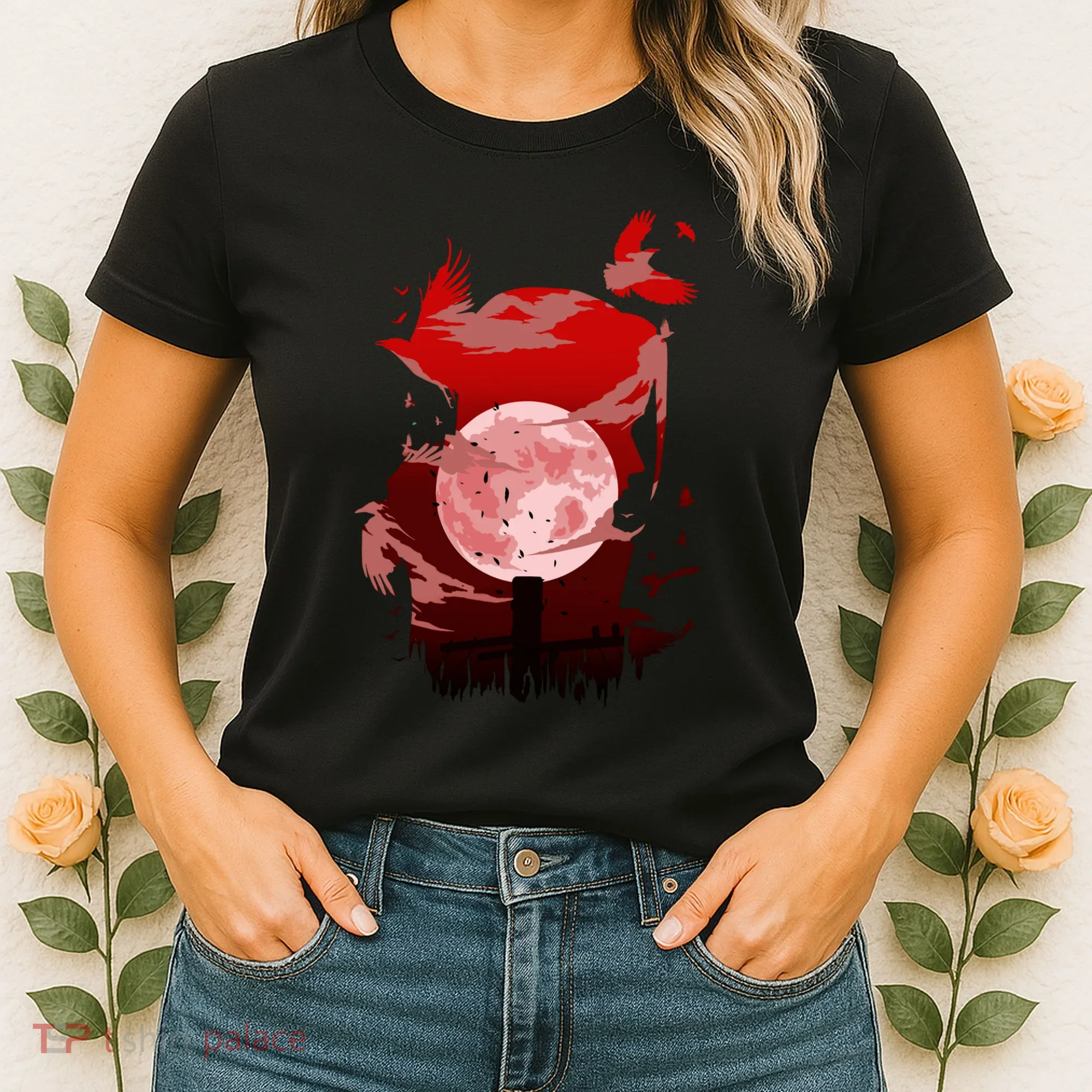 Red Moon Ninja Women's T-Shirt