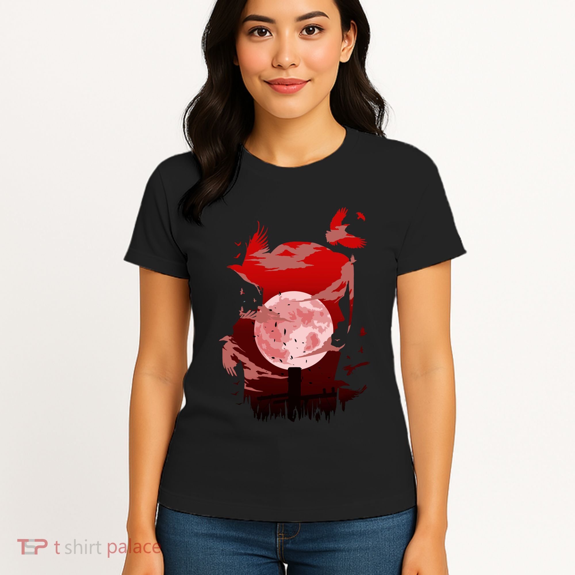 Red Moon Ninja Women's T-Shirt