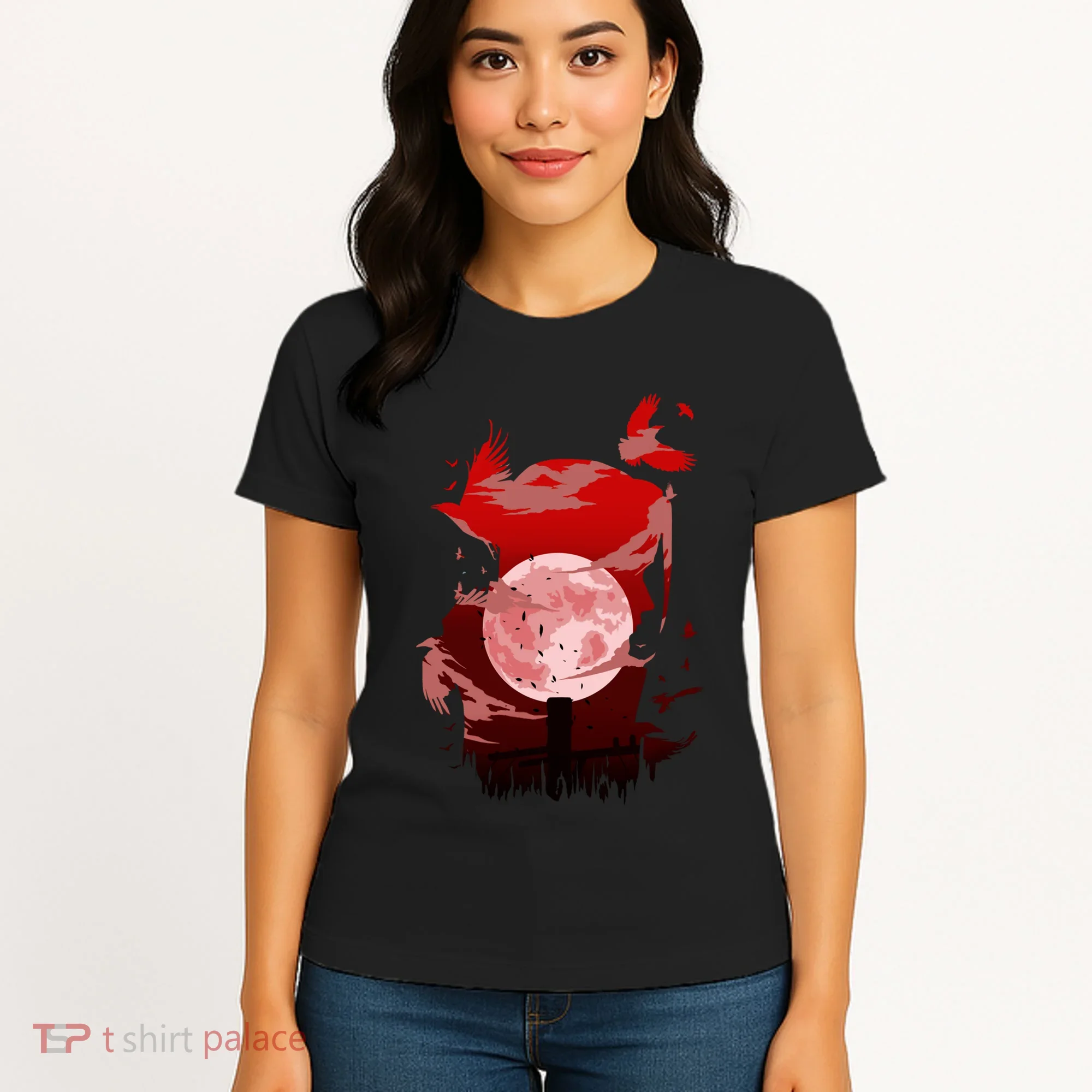 Red Moon Ninja Women's T-Shirt