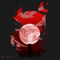 Red Moon Ninja Women's T-Shirt thumb 6