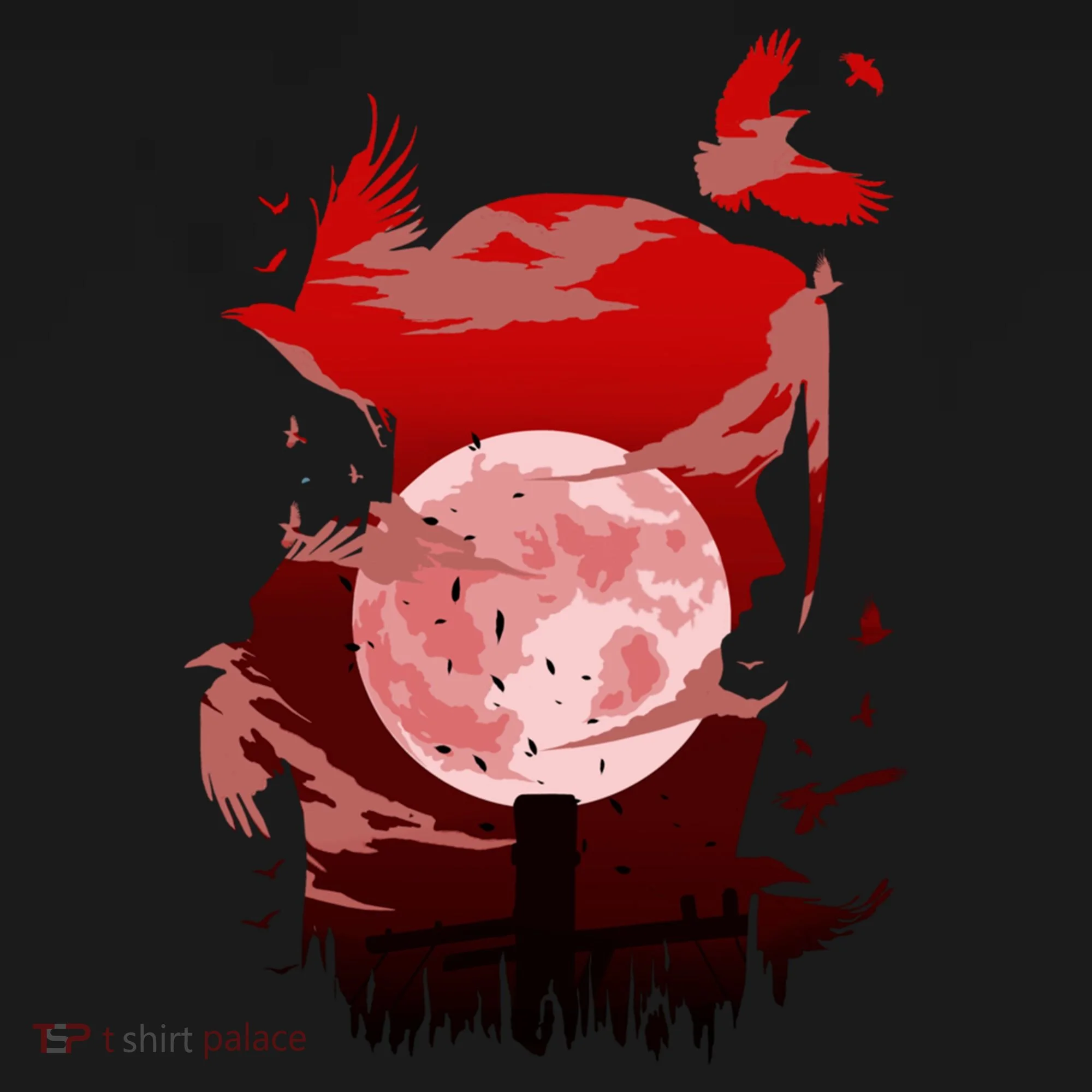 Red Moon Ninja Women's T-Shirt