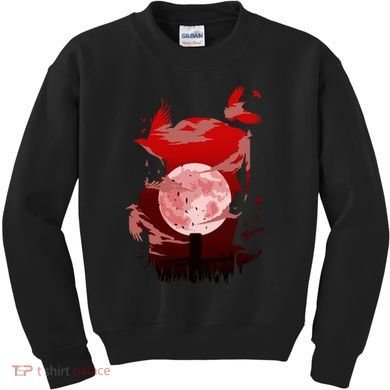 Red Moon Ninja Kids Sweatshirt