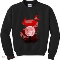 Red Moon Ninja Kids Sweatshirt thumb 0