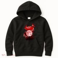 Red Moon Ninja Kids Hoodie thumb 0