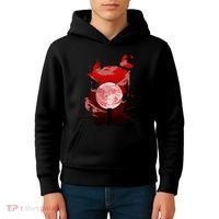 Red Moon Ninja Kids Hoodie thumb 4