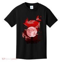 Red Moon Ninja Kids T-Shirt thumb 0