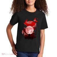 Red Moon Ninja Kids T-Shirt thumb 2