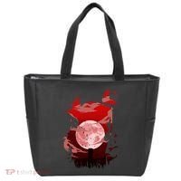 Red Moon Ninja Tote Bag thumb 0
