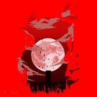 Red Moon Ninja Santa Hat thumb 1