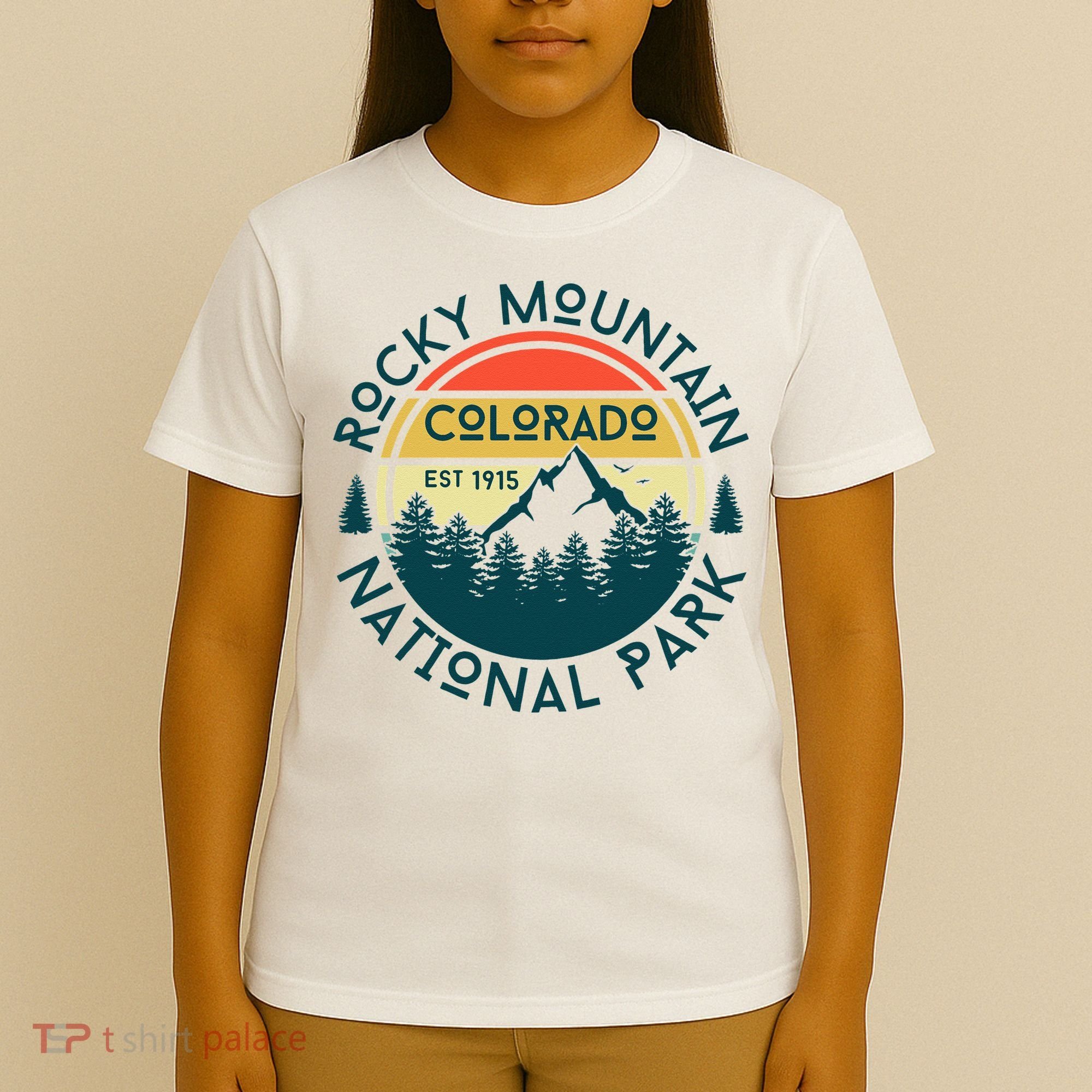 Rocky Mountain National Park Colorado Nature Hiking T-Shirt