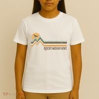 Rocky Mountain National Park 70's Retro Vintage Distressed T-Shirt thumb 4