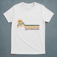 Rocky Mountain National Park 70's Retro Vintage Distressed T-Shirt thumb 5