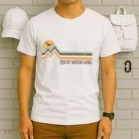 Rocky Mountain National Park 70's Retro Vintage Distressed T-Shirt thumb 6