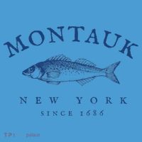 Retro Montauk New York Fishing Tie Dye Hoodie thumb 2
