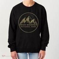 Rocky Mountain National Park Cool Rocky Mountain Women's Sweatshirt thumb 0