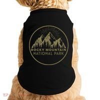 Rocky Mountain National Park Cool Rocky Mountain Doggie Tank thumb 0