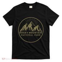 Rocky Mountain National Park Cool Rocky Mountain T-Shirt thumb 0