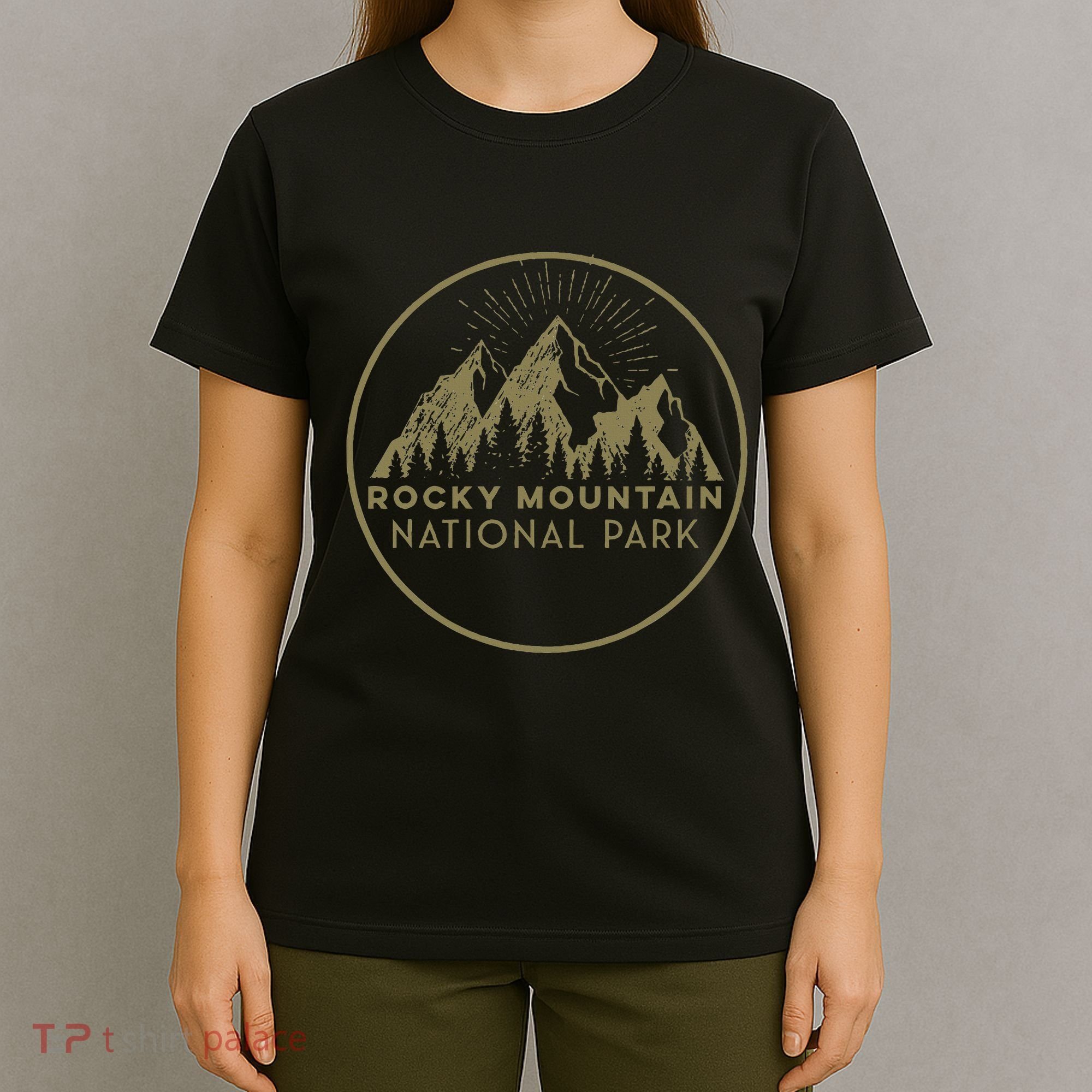 Rocky Mountain National Park Cool Rocky Mountain T-Shirt