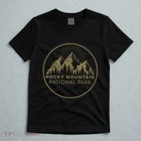Rocky Mountain National Park Cool Rocky Mountain T-Shirt thumb 5