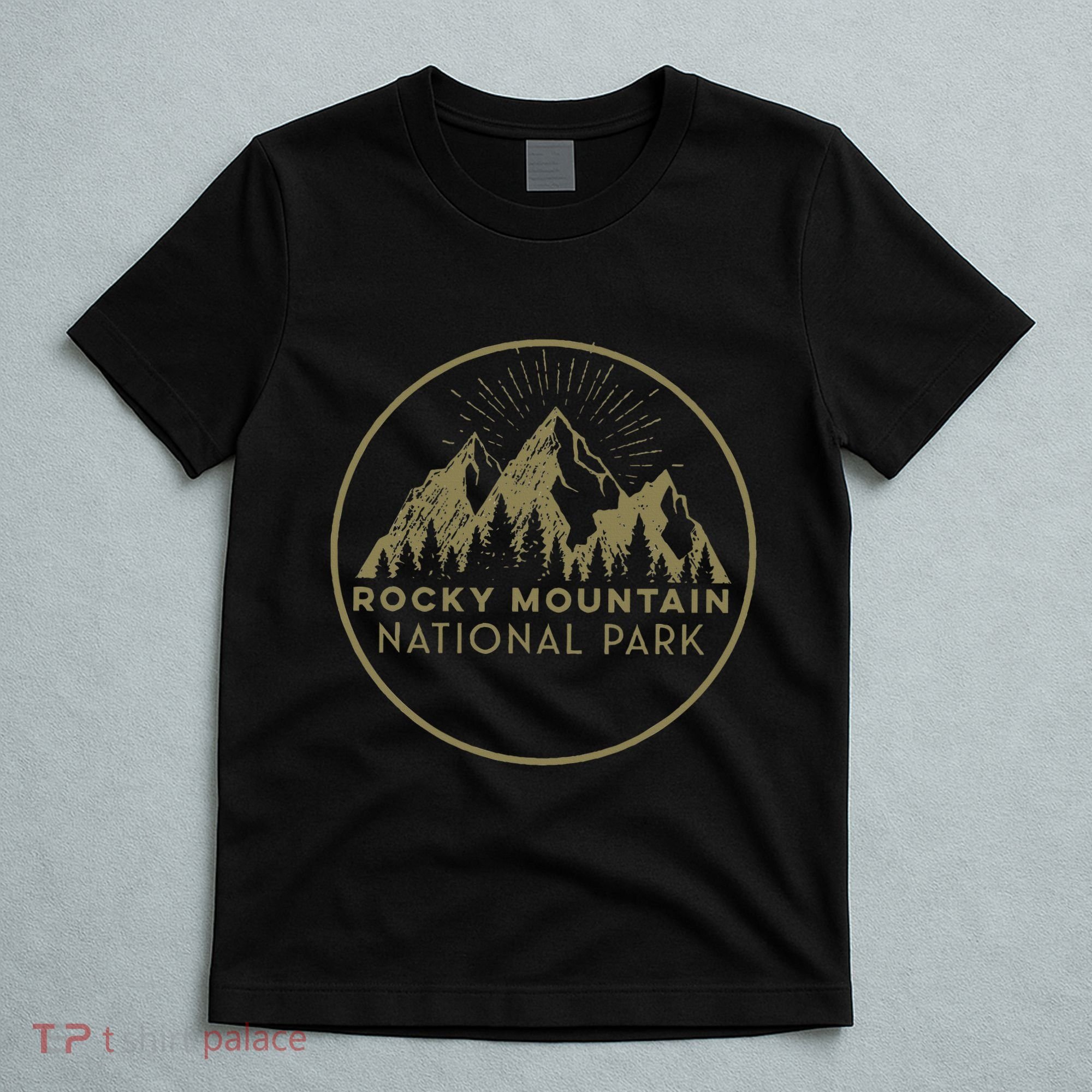 Rocky Mountain National Park Cool Rocky Mountain T-Shirt