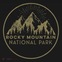 Rocky Mountain National Park Cool Rocky Mountain T-Shirt thumb 7