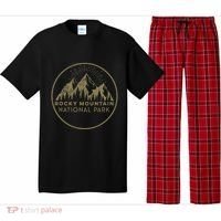 Rocky Mountain National Park Cool Rocky Mountain Pajama Set thumb 0