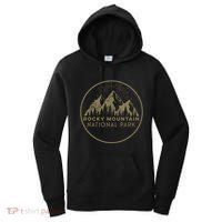 Rocky Mountain National Park Cool Rocky Mountain Women's Hoodie thumb 0