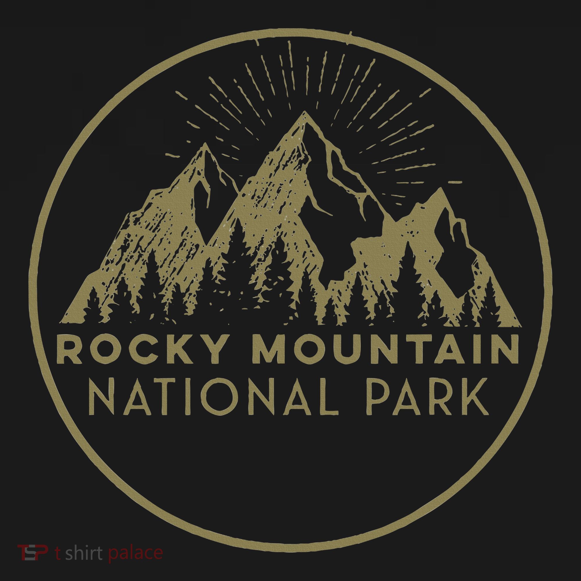 Rocky Mountain National Park Cool Rocky Mountain Women's Hoodie