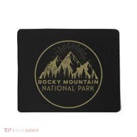 Rocky Mountain National Park Cool Rocky Mountain Mousepad thumb 0