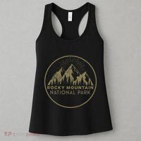 Rocky Mountain National Park Cool Rocky Mountain Women's Tank Top thumb 3