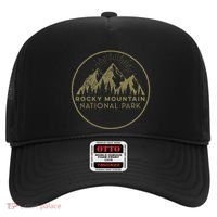 Rocky Mountain National Park Cool Rocky Mountain Hat thumb 0
