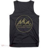 Rocky Mountain National Park Cool Rocky Mountain Tank Top thumb 0