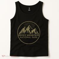 Rocky Mountain National Park Cool Rocky Mountain Tank Top thumb 2