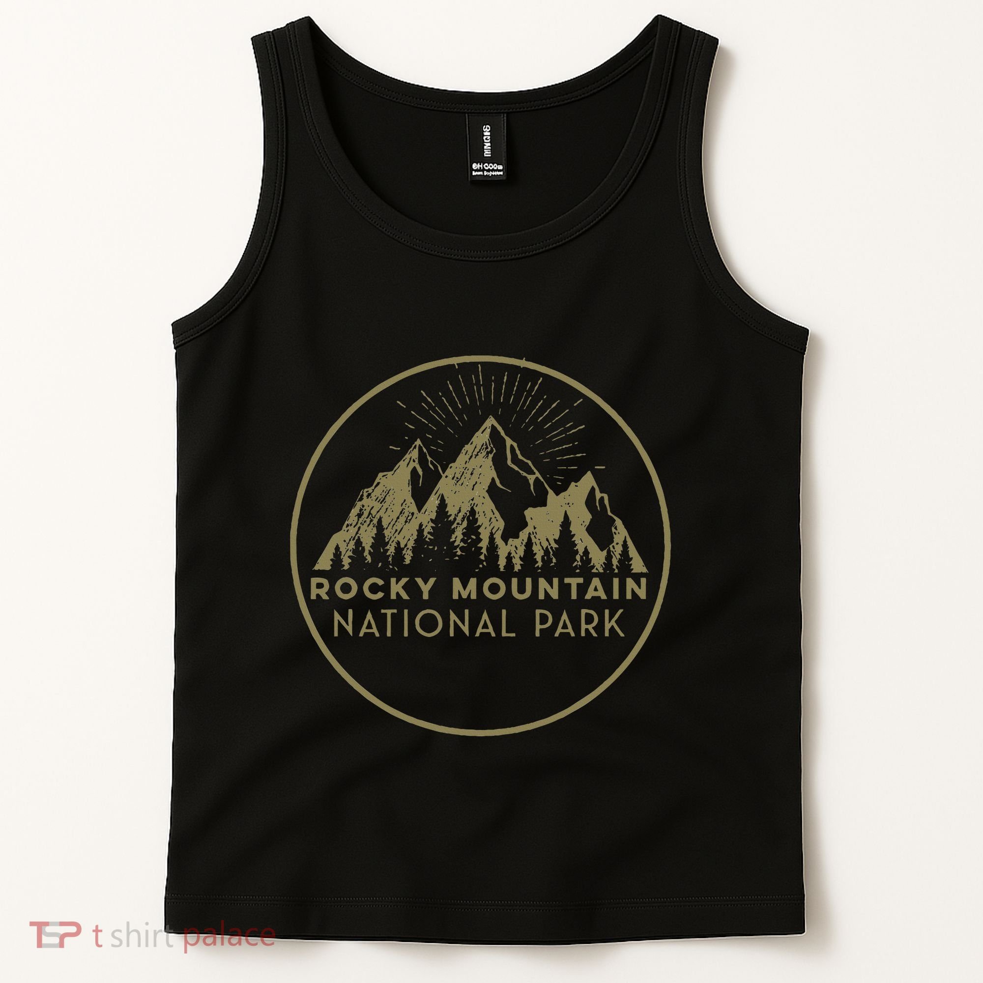 Rocky Mountain National Park Cool Rocky Mountain Tank Top