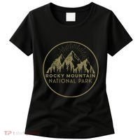 Rocky Mountain National Park Cool Rocky Mountain Women's T-Shirt thumb 0