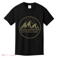 Rocky Mountain National Park Cool Rocky Mountain Kids T-Shirt thumb 0